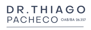 logo advogado Thiago Pacheco em salvador