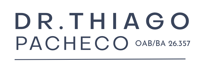 logo advogado Thiago Pacheco em salvador